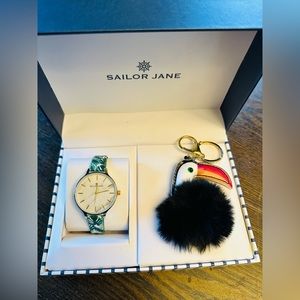 Sailor Jane watch & keychain set